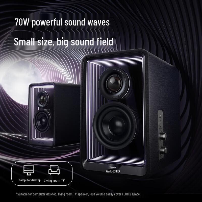 EDIFIER Halo 2.0 Hi-Fi Bluetooth Desktop Speakers