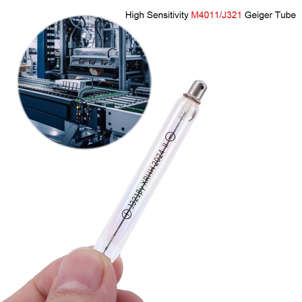 M4011/J321 Стеклянная трубка Гейгера для обнаружения альфа- и бета-частиц, гамма- и рентгеновских лучей, ионизационная трубка Гейгера для обнаружения ядерного излучения