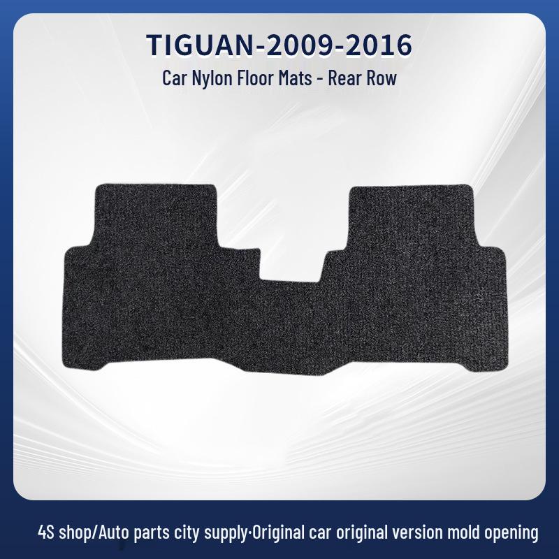 Черные нейлоновые коврики для Volkswagen Tiguan 2009-2016
