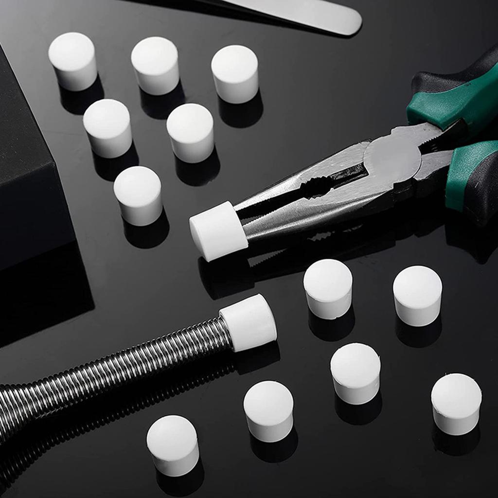 Модернизация Дверной упор Бампер Наконечники Защитные колпачки Полипропиленовые Дверной упор Сменные наконечники Простая установка на стену и пол