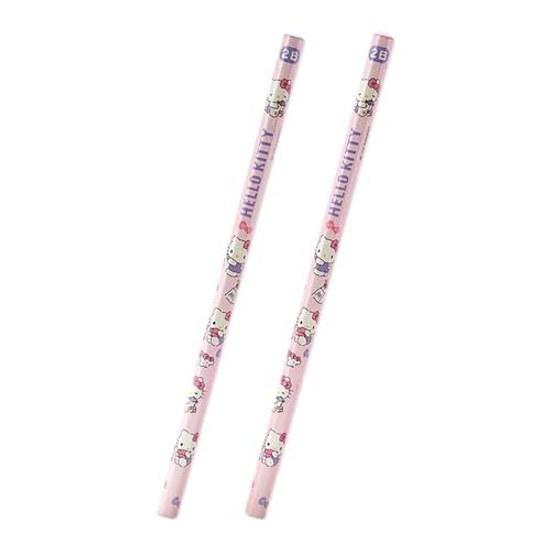 Sanrio Pencil Pack 2B Hello Kitty Kids Learning Stationery Character 566152