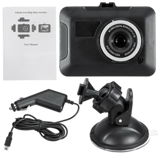 Отличная видеорегистратор, термостойкая, простая в установке парковочный монитор, 2,2-дюймовый автомобильный регистратор с разрешением 1080P