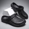 Men/women Plus Size Ultra Light Couple Hole Shoes Men Garden Sandals Beach Sandals and Slippers