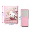Hatayama Shoji Magical My Melody Folding Mirror, H20 X W15cm, 33201722