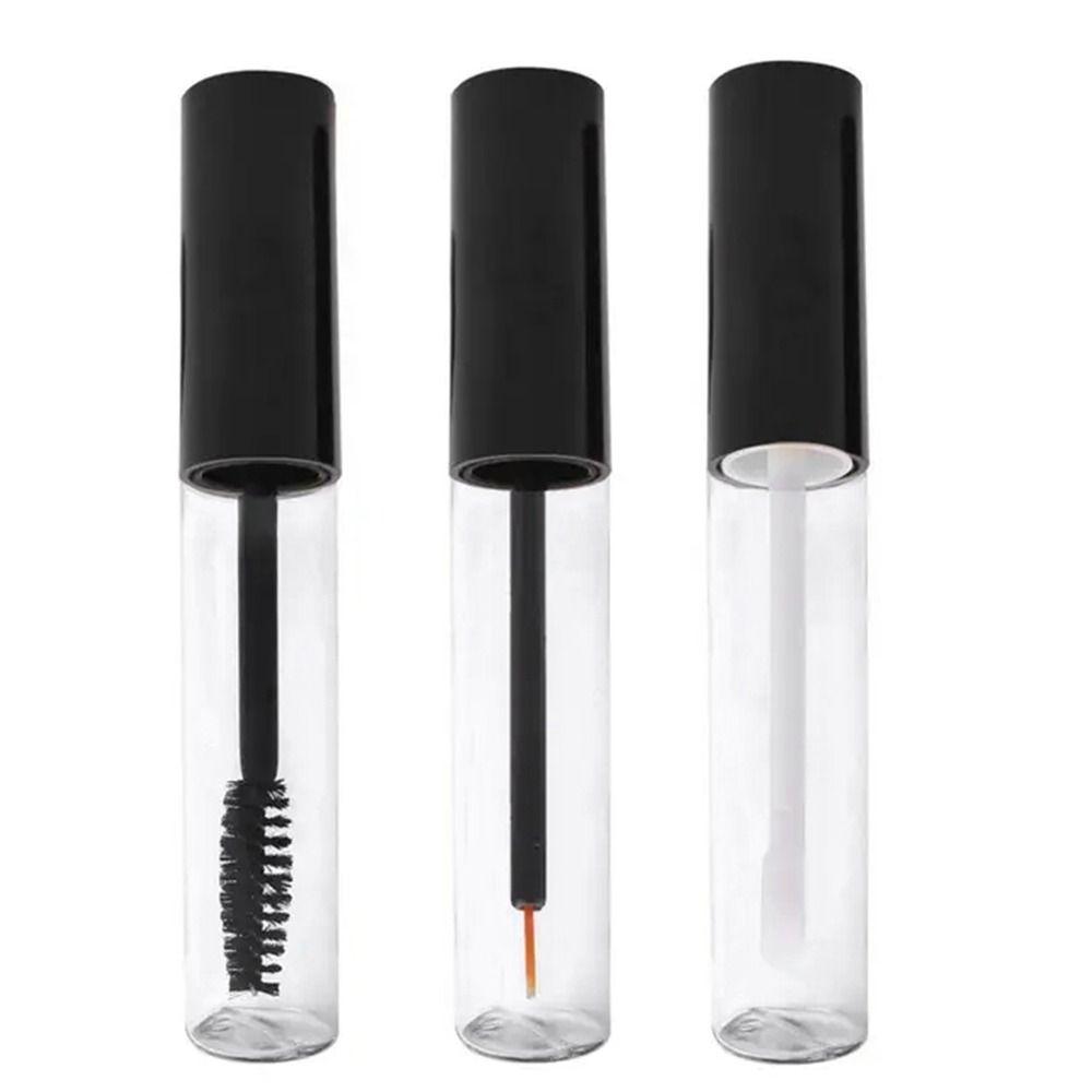 DIY Empty Mascara Tube Refillable Lipstick Lip Balm Bottles Eyeliner and Lip Gloss Tubes