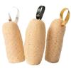 Натуральная мочалка-скраб для тела B Natural Loofah для женщин и мужчин, отшелушивающая губка для ванны для глубокого очищения, удаления омертвевших клеток кожи и гладкости кожи, мягкий душ