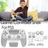 Transparent Full Set For PS5 Game Controller Shell Protective Case Housing Shell Protector