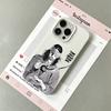 Portrait Art Phone Case For Iphone 17 15 16 14 Plus 13 12 11 Pro Max 17Air Anti-Fingerprint Soft Cover Funda