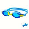 Swim Goggles for Children Aged 3-12, Anti-fog and Clear Vision, Leak-free, Quickly Adjustable Shoulder Straps