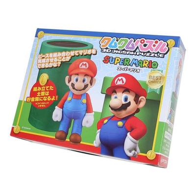 ENSKY 3D Puzzle Kumkum Puzzle Super Mario Super Mario глиняные трубочки детали и 39+23 KM-115