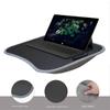 Mumujia Portable Foam Particle Laptop & Tablet Bed Desk Pillow Table