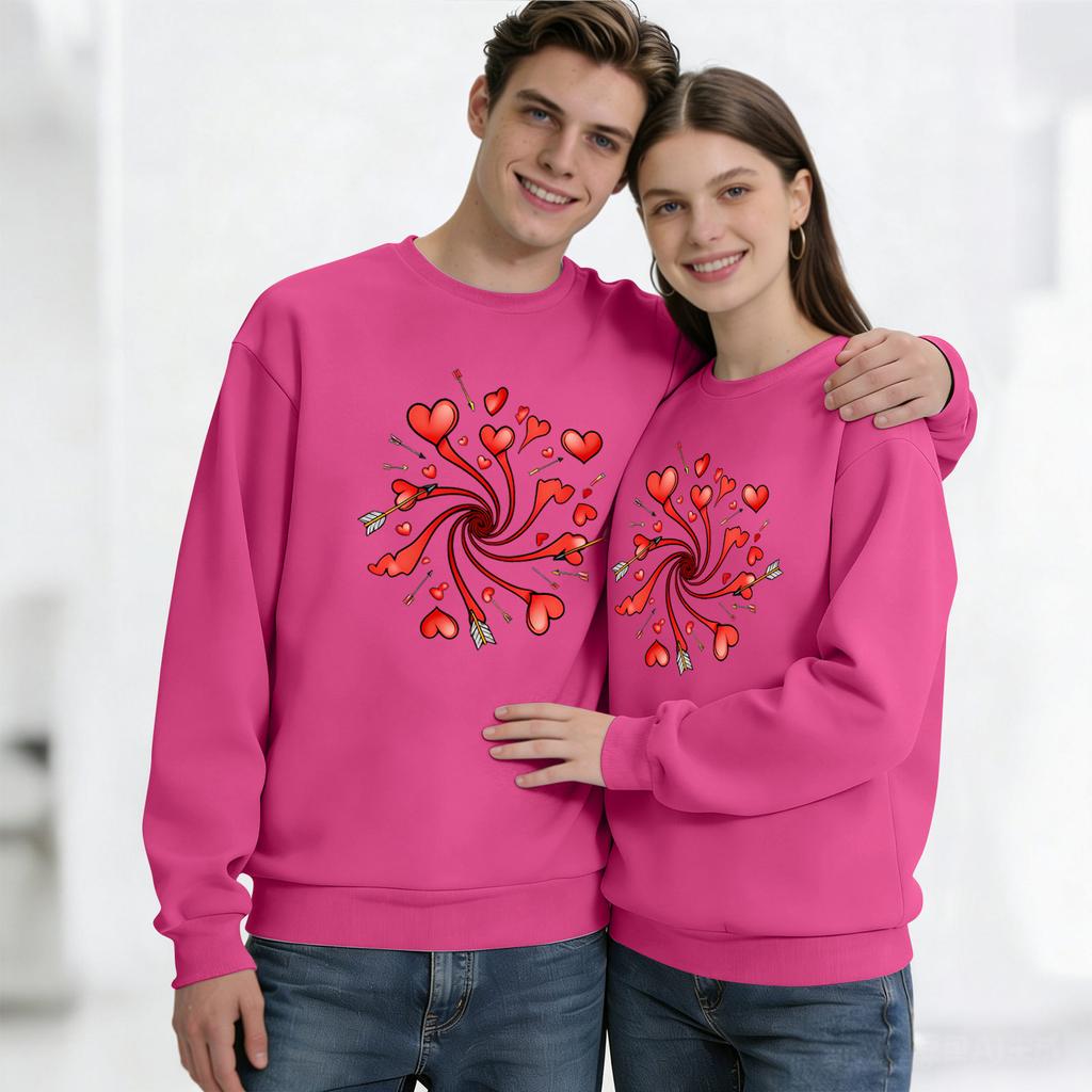 Мужской топ с круглым вырезом и длинным рукавом, унисекс, повседневный спортивный топ для пары