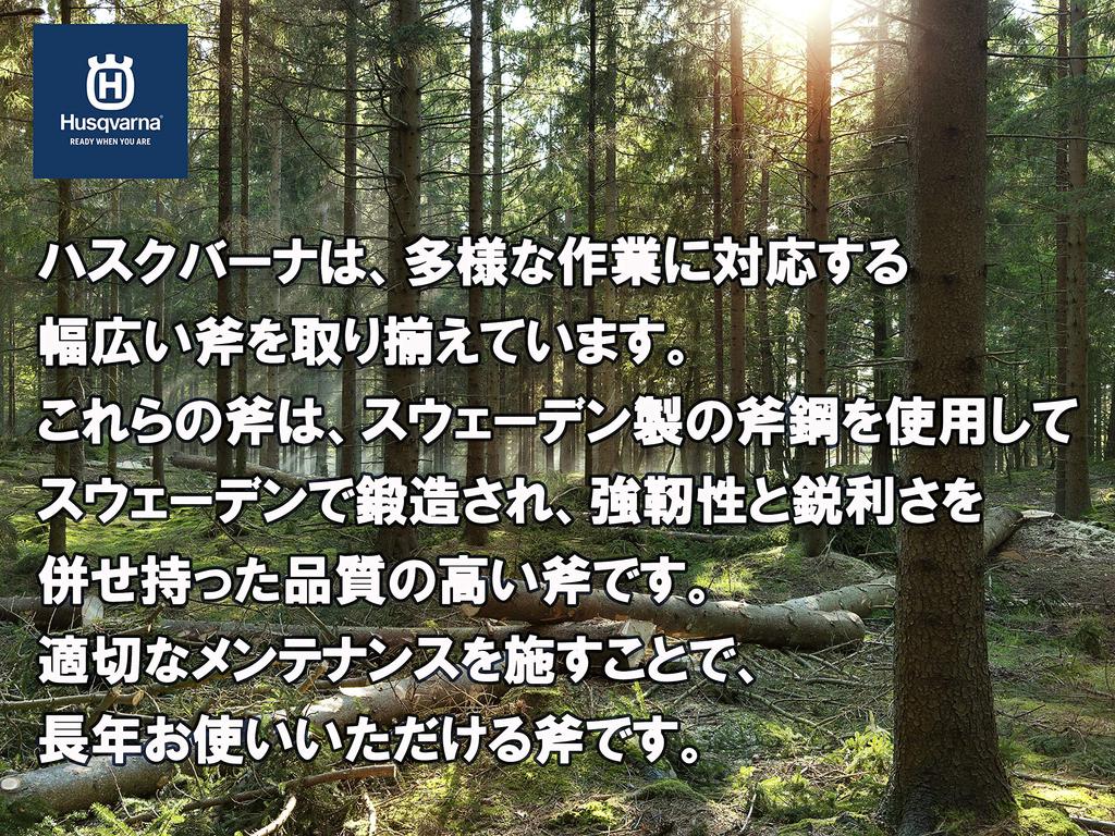 Small wood chopping ax 50cm