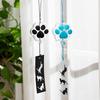 Cat Paw Wind Chimes Japanese Glass Wind Chime Home Garden Hanging Pendant Wall Hanging Decor Diy Gift for Guests Wind Bells