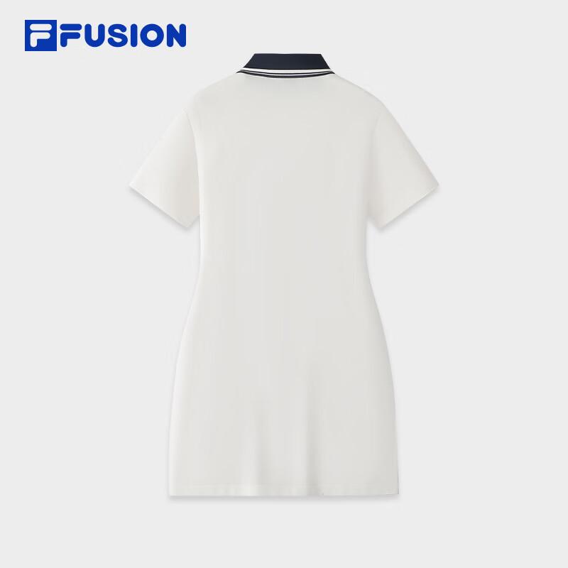 Fila FUSION Женское летнее вязаное платье-поло 2026