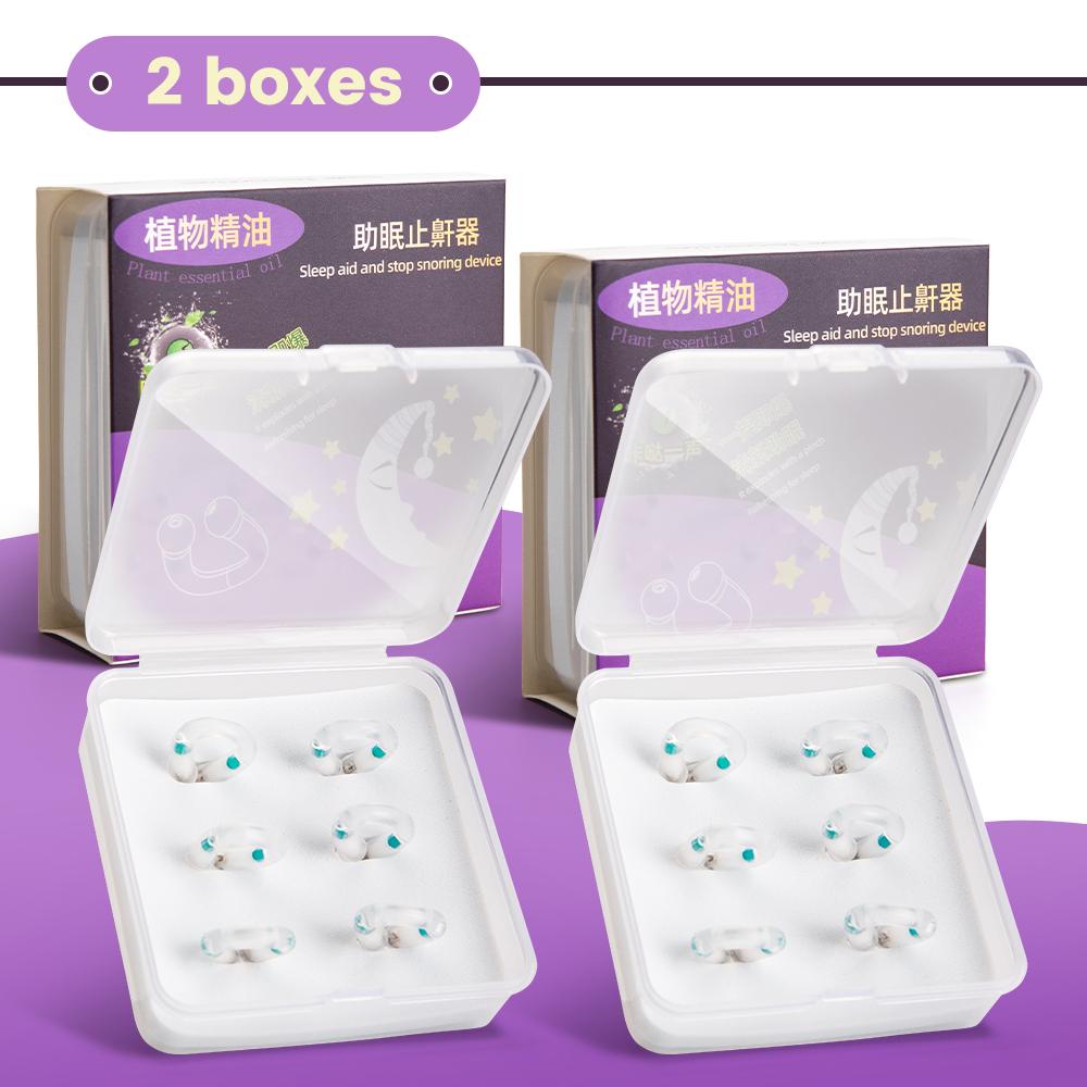 Устройство против храпа Магнитный стоппер храпа Силиконовый помощник Носовые расширители Улучшают помощь для сна Апноэ Защита Ночное устройство с футляром