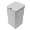 Desktop Sensor Trash Can USB Charging Foldable Lid 9L Intelligent Induction Garbage Bin for Bedroom