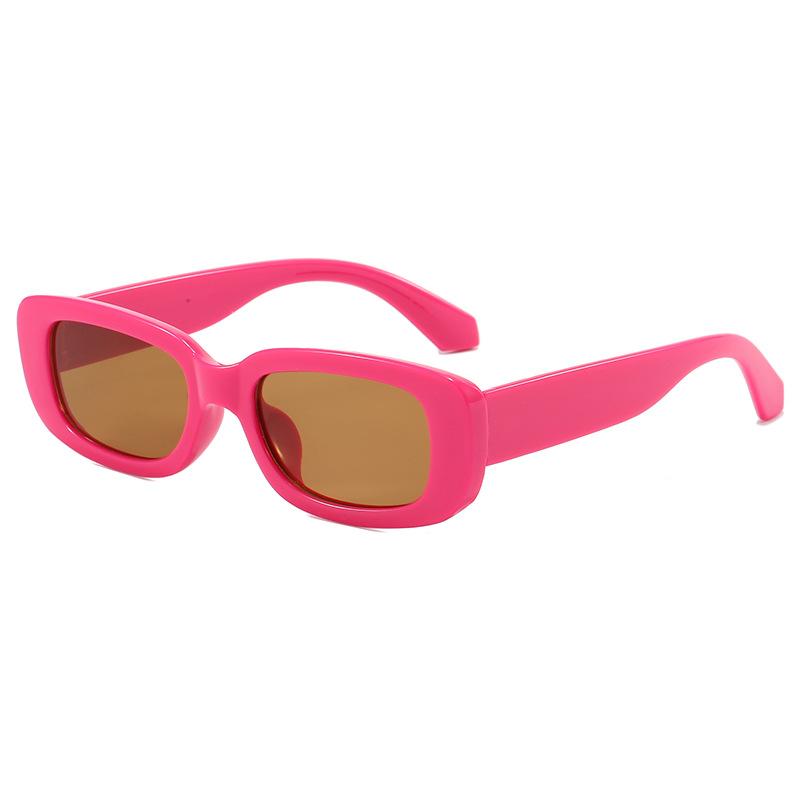 Ретро маленькие квадратные детские солнцезащитные очки модные дорожные солнцезащитные очки с защитой от ультрафиолета вогнутые