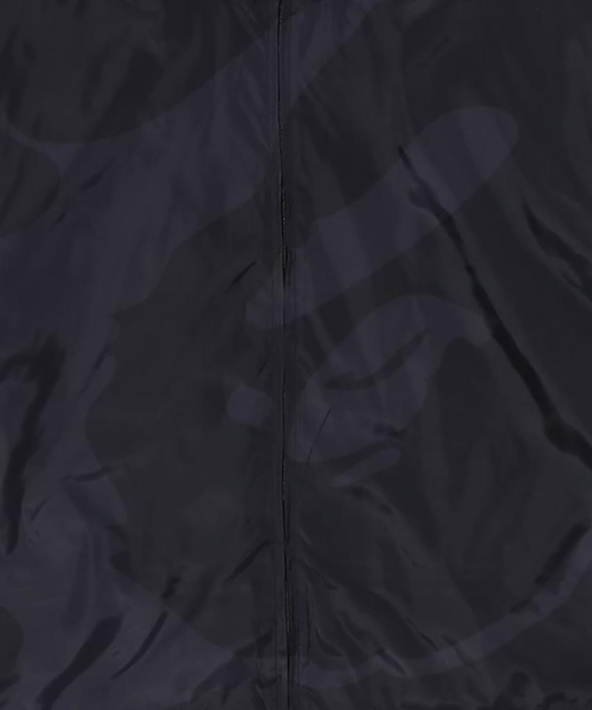 Bape Abc Camo Nylon Hooded Jacket (M) Black