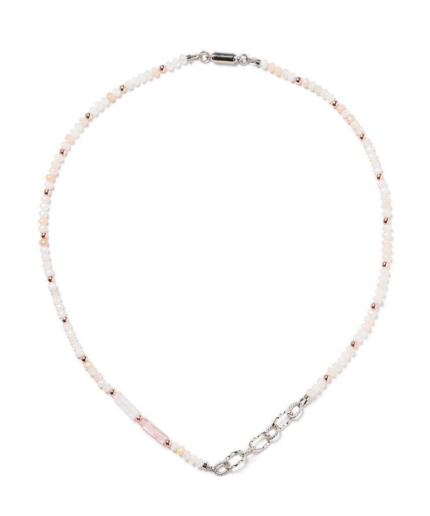 Колье-цепочка Polalita Rose Pastel (Plt-Nl-028_Wt)