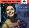 7-дюймовая пластинка CATERINA VALENTE Jeremie Voici Lheure 20969 POLYDOR 1959 Франция Латинская б/у