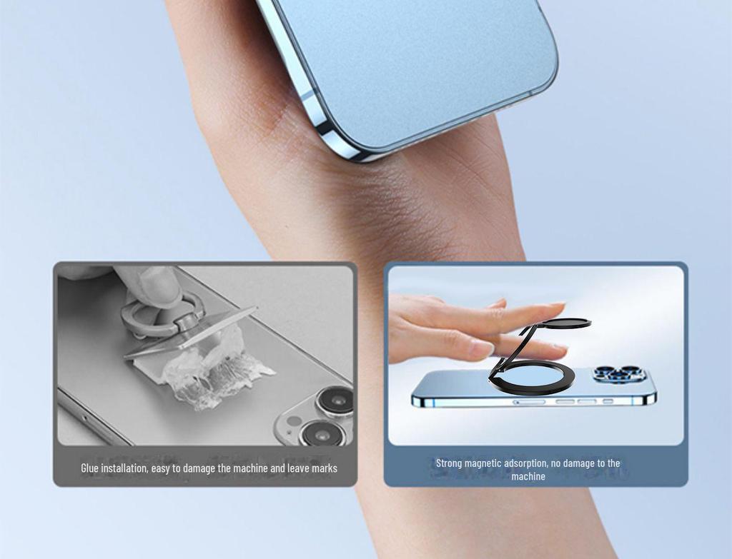 Магнитный держатель для телефона MagSafe с вращением на 360°