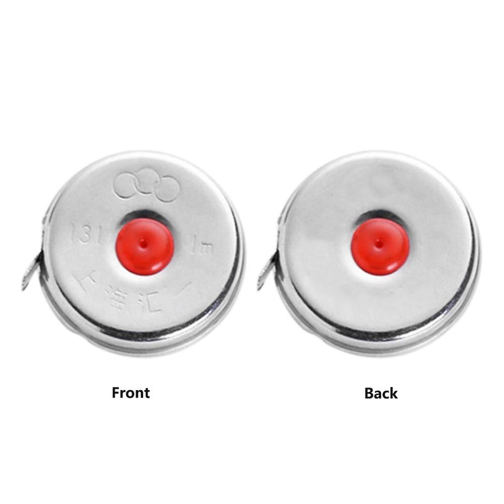 Precision Stainless Steel Tape Ruler Tape Measure Measuring Ruler 1m 2m 3m 5m Steel Tape Measure