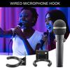 Gerinkoken Microphone Hanger (2-Piece Set), Wall-Mounted Microphone Hanger, Storage Stand, Clip, Wireless, Home Use, Dedicated Hook, Bracket, Clamp, F
