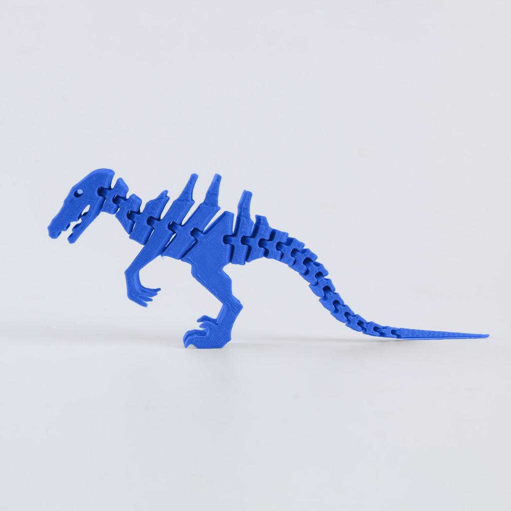 3D-печать динозавра 3D-печать шарнирного червяка игрушка для взрослых и детей Таинственная игрушка динозавра