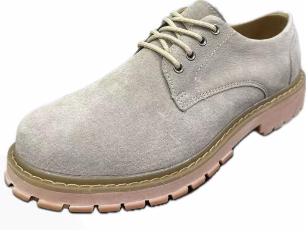 Осень и зима новая кожаная обувь мужская универсальная корейская версия простой повседневной обуви модная британская рабочая обувь мужская обувь