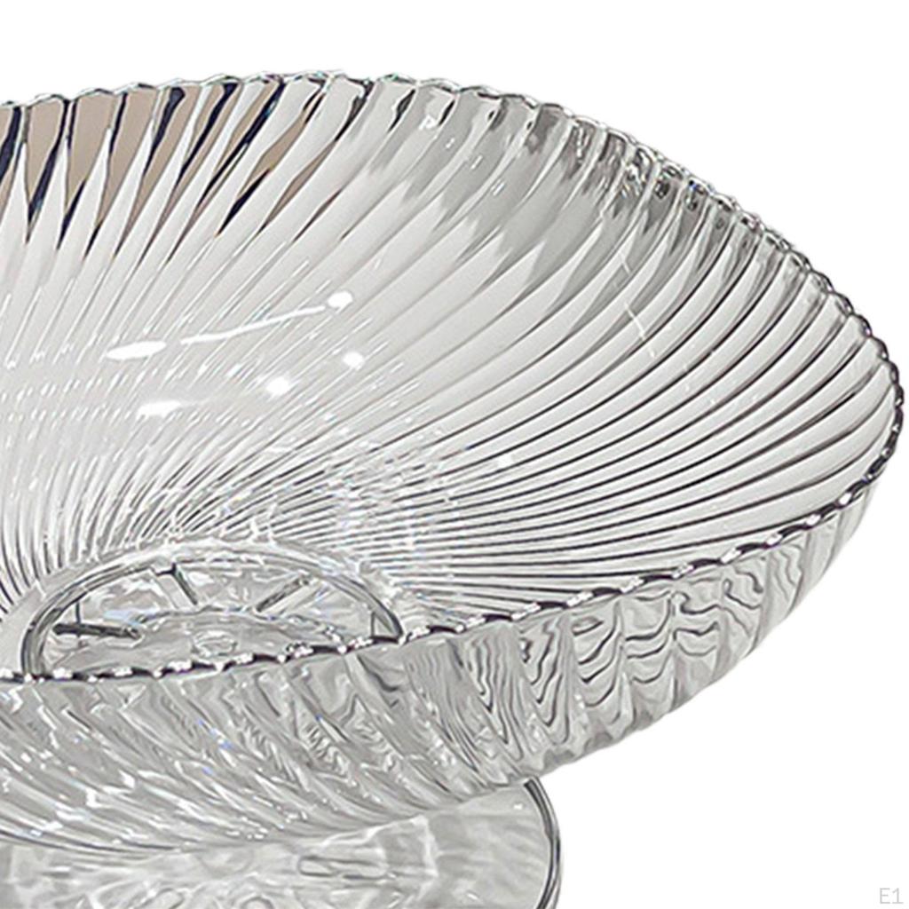 Фруктовая чаша для сушки, большая многоцелевая, специальные панели, контейнер для закусок и конфет