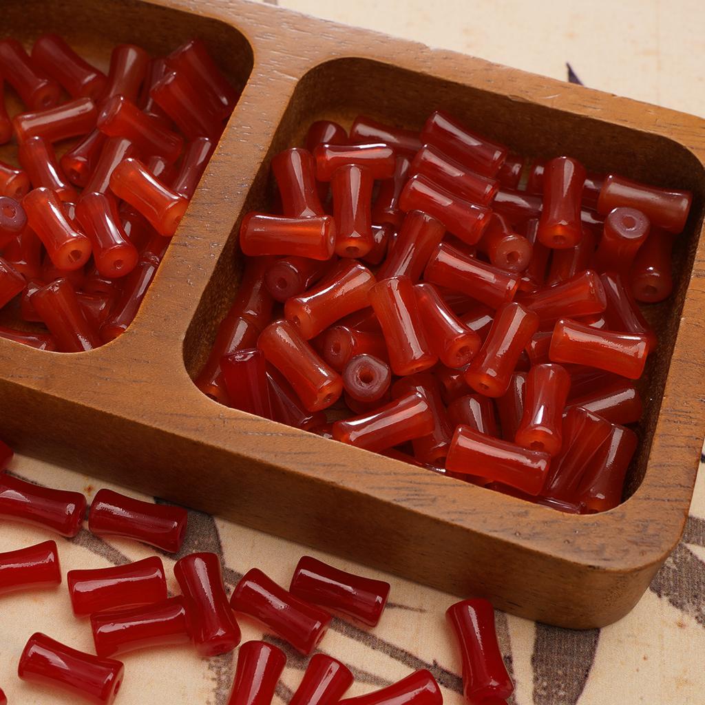 Стеклянные ореолы для окрашивания Бамбуковые бусины Бусины в старинном стиле Бусины ручной работы Аксессуары для бисера Глазурь Имитация нефрита Бусины Материалы