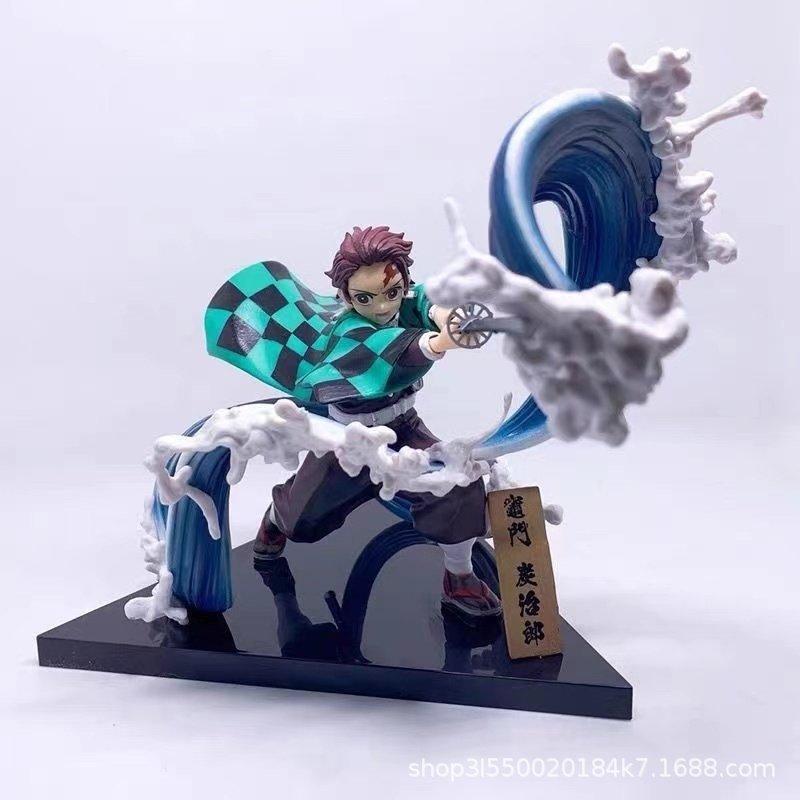 23 см Аниме Фигурка Действия Камадо Танджиро Фигурки Figuarts Клинок Рассекающий Демонов Танджиро Камадо Кукла Игрушка