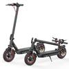 iScooter i10 10" Electric Scooter for Adults - 45KM Range, 650W Motor, Dual Suspension & Air Tires | 40KM/H Speed & 120KG Load(NO ABE)