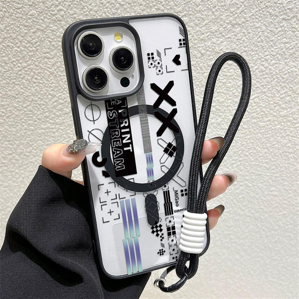 Магнитный чехол для телефона для iPhone 11 12 17 14 15 Pro Max 15 14 16 Pro13 14 15 16 Противоударный чехол Магнитное кольцо Mag-Safe Задняя крышка