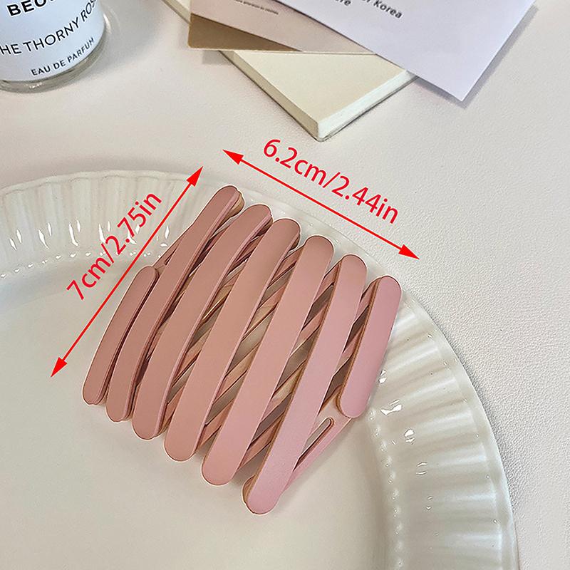 Портативная складная повязка для волос для женщин, нескользящая повязка на голову, повязка для мытья лица, аксессуары для волос для девочек, выдвижная повязка на голову