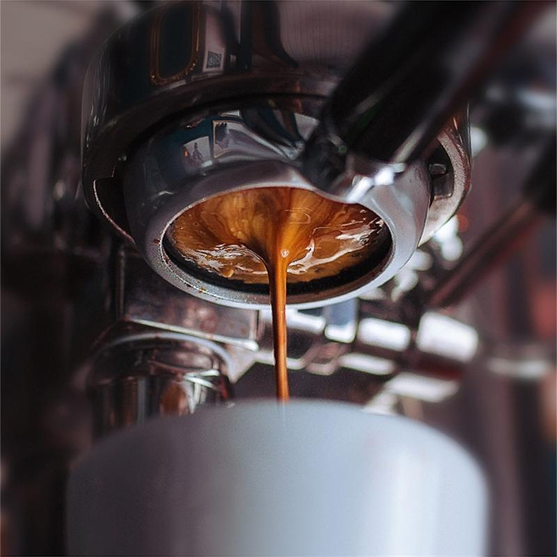 Solidly Constructed 51mm Portafilter Functional Coffee Brewing Tool for Perfecting Espresso Making Techniques