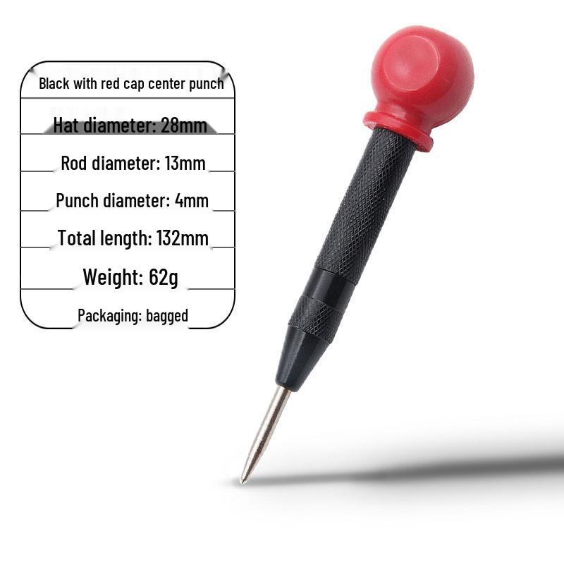 Центровочное зубило Yunbei высокой твердости и инструмент для разбивания стекла