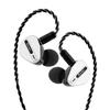 Linsoul Kiwi Ears Airoso Hybrid High-End HiFi Stereo Wired In-Ear Earphones, Combining Physical and RC Crossover Technology, Custom Drivers for