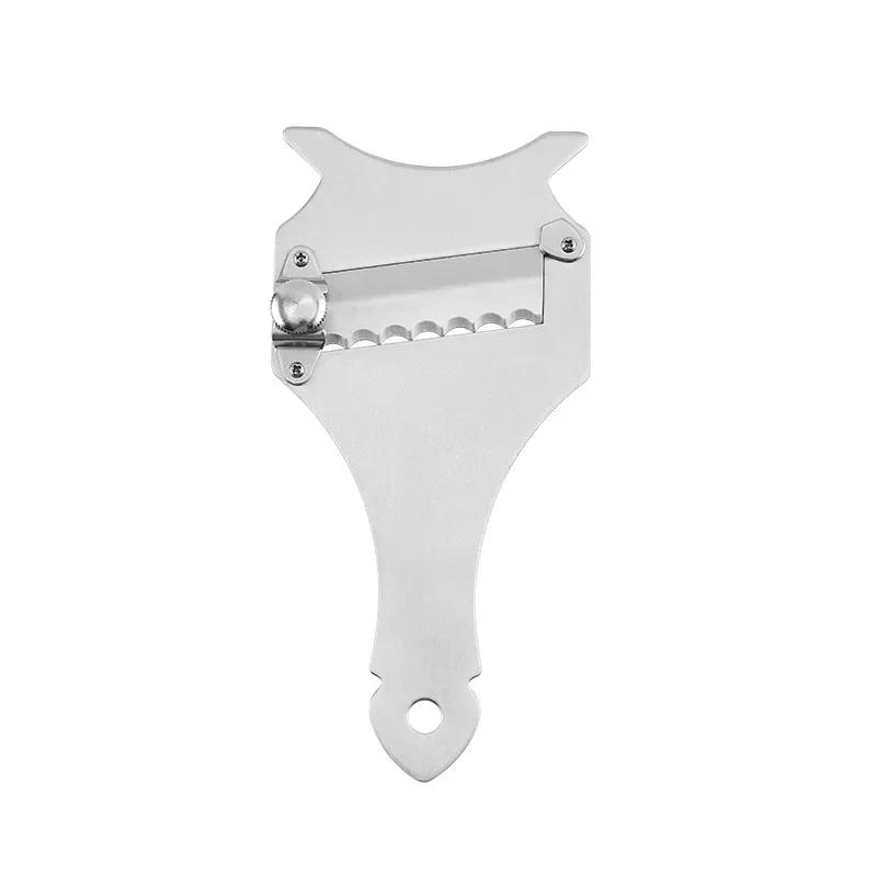 Cheese Chocolate Vegetables Garlic and Truffle Slicer - Durable Adjustable Stainless Steel Blade
