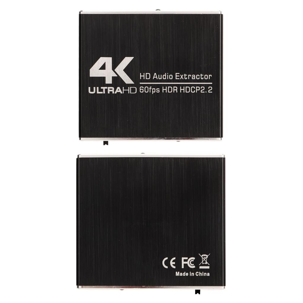 HD Multimedia Interface Splitter 5.1 Channel HD Sound Signal Converter HD Multimedia Interface