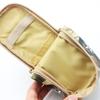 1 Vehicle Pen Pouch Bag with Combination Lock for Boys Double Zipper Camouflage Canvas Pencil Box