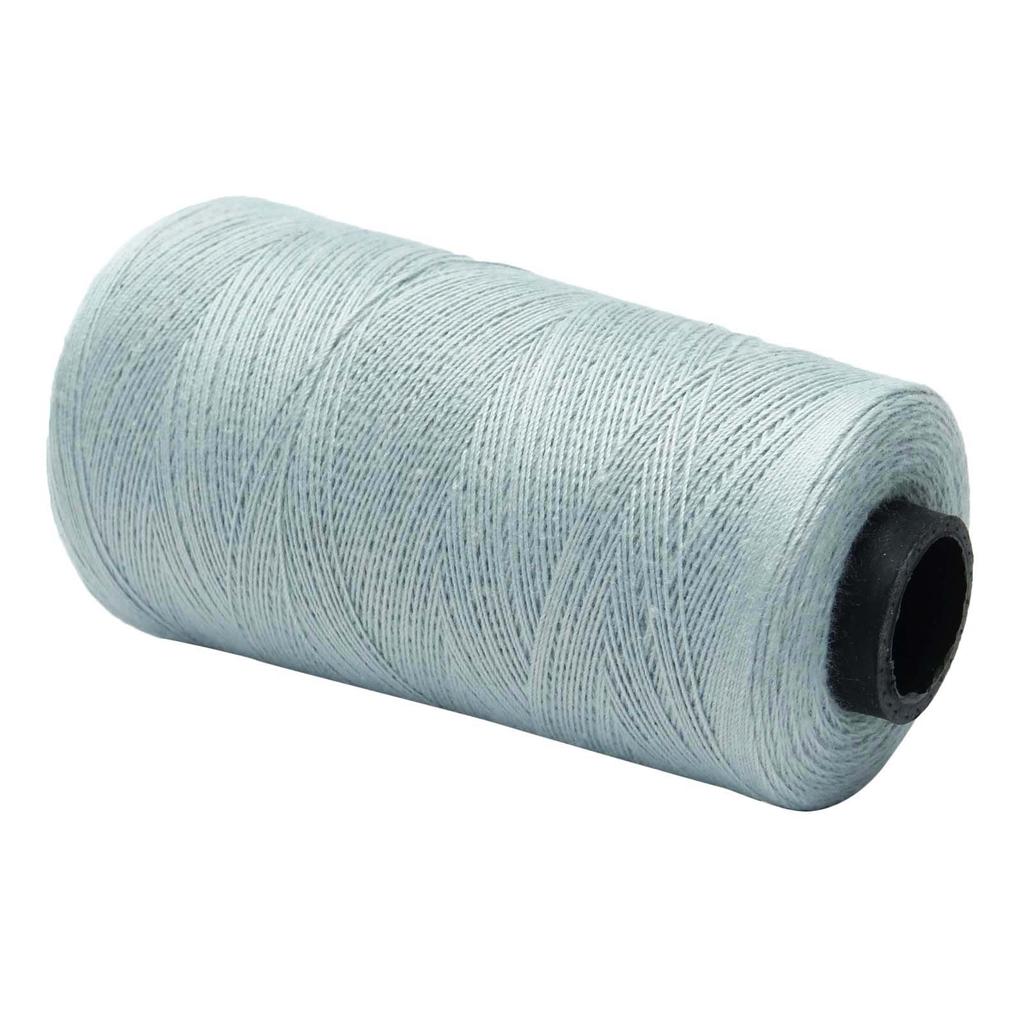 1 шт., новая бежевая полиэфирная катушка для шитья, оптовые поставки