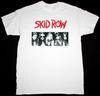 26 Винтажная ХЛОПКОВАЯ БЕЛАЯ УНИСЕКС Футболка SKID ROW PHOTO BAND S-234XL ZN121 Унисекс Футболка