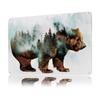 Bear  Tinplate Poster Customized Wall Art Retro Vintage Metal Signs for Fans Gaming Decoration Room Home Decor Items House Cozy