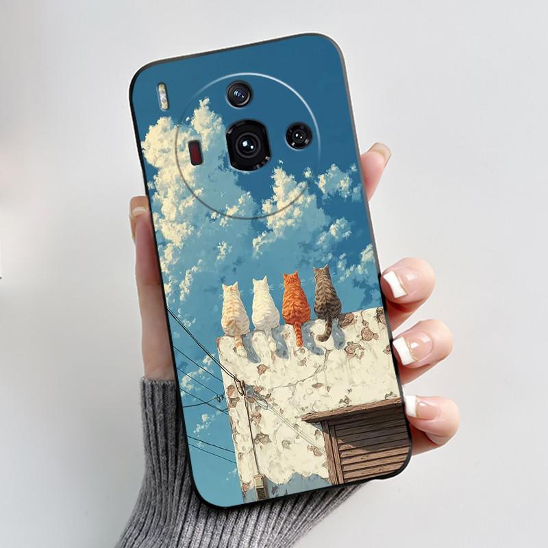 Case For Nubia Z50S Pro 5G Capa NX713J TPU Silicone Phone Cover For ZTE nubia Z60S Pro Cute Cool Cartoon Protective Bumper Funda
