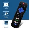 RC280A Remote Control For Roku TV For TCL Roku/Hisense Roku/Onn Roku/Aparatos/Insignia Roku/HITACHI Replacement Remote Control