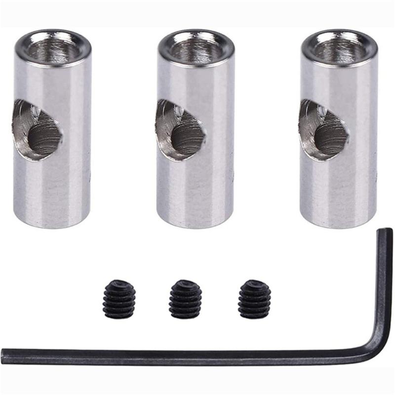 Multipurpose 5MM Metal Conversion Sleeve Adapter Suitable For Motor Shafts Enhancing Stability In Mechanical Application