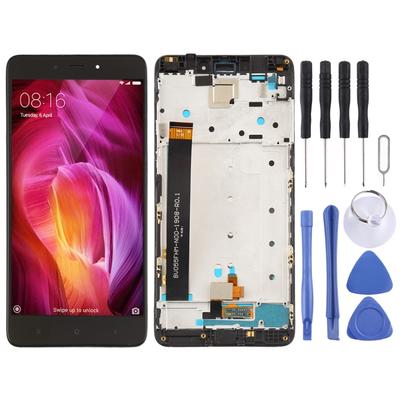 TFT ЖК-экран для Xiaomi Redmi Note 4, дигитайзер в сборе с рамкой