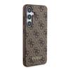 Guess Guhcs24Sg4Gfbr S24 S921 Brown/Brown Hardcase 4G Metal Gold Logo